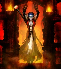 Seva Shadowdancer, Heroes of Azeroth