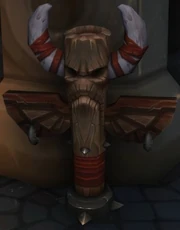 Tauren shaman totem object