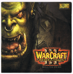 Warcraft III Rolling Demo front cover.png