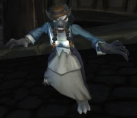 Afflicted Gilnean Female