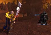 Arthas vs Tirion