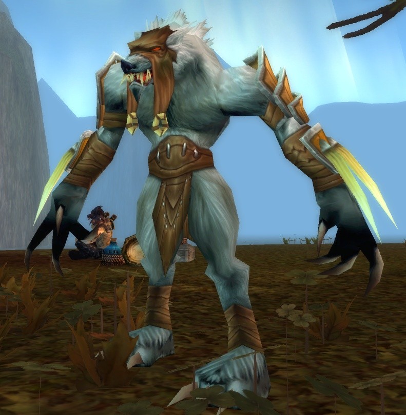 world of warcraft worgen