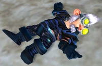 Image of Crashed Recon Pilot