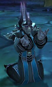 High Deathpriest Isidorus in-game