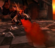 Nefarian breathing Shadow Flame.