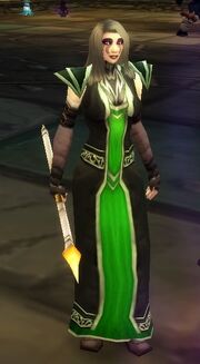 Scholomance Neophytes before Mists of Pandaria.