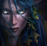 Warcraft III Box - Tyrande