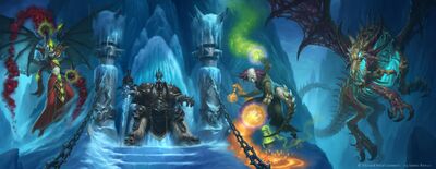 Halls of Reflection - Wowpedia - Your wiki guide to the World of