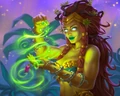 Bountiful Harvest in Hearthstone.