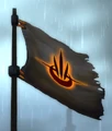 The flag of Gilneas