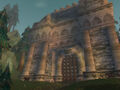 The Greymane Wall in World of Warcraft as seen prior to patch 4.0.3a