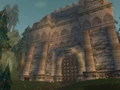 The Greymane Wall in World of Warcraft as seen prior to patch 4.0.3a.