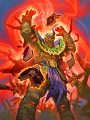 Imp King Rafaam,  with .