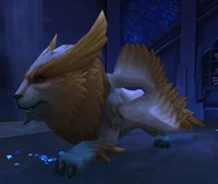 LeonidA fearsome larion, Leonid has been rumored to enjoy the occasional steward snack.