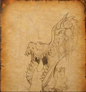 A fish-like creature. Another gorloc?