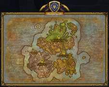 Alliance map