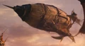 The zeppelin seen in the Cataclysm trailer.