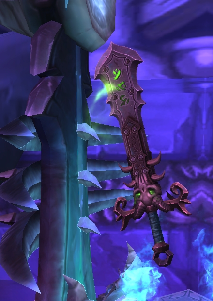 Runic Darkblade - Item - Classic World of Warcraft