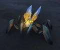 Azerite shale spider