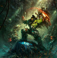 Grom invading Ashenvale.