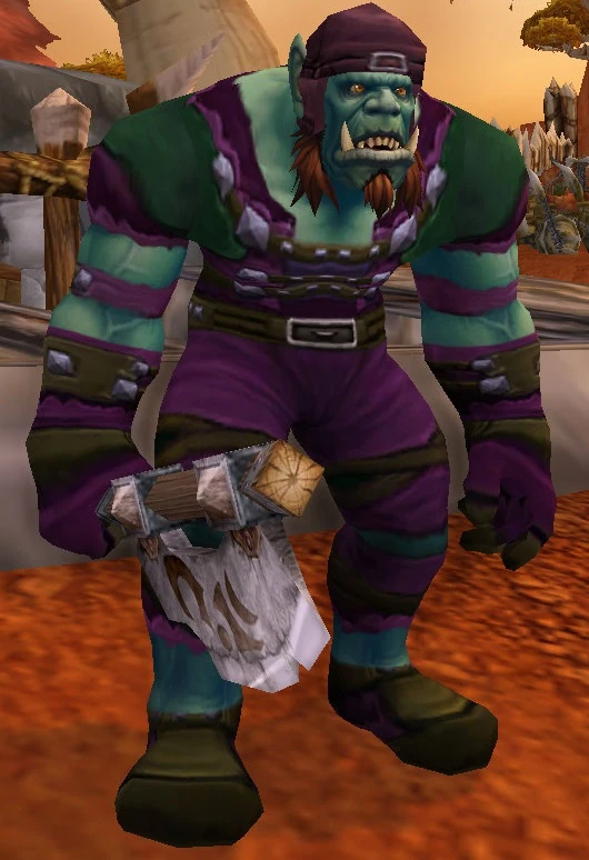 Orb of Deception (Orc, Male)