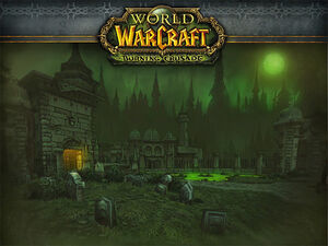 Ruins of Lordaeron loading screen