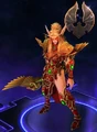 Blood Elf Tyrande skin.