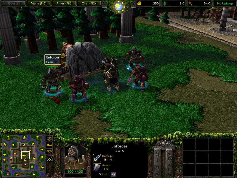 Warcraft III, Wikia Esporte Eletrônico