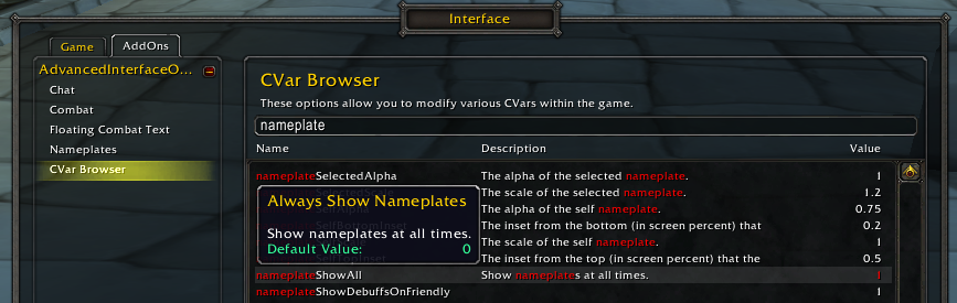 best nameplate addon wow