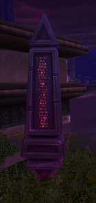 Black Empire Obelisk