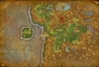 Broken Commons Digsite map