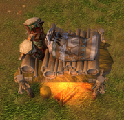 Cairne's pyre