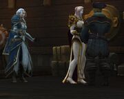 Calia and the Proudmoore Siblings