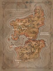 Chronicle Map of Arathor's City-States