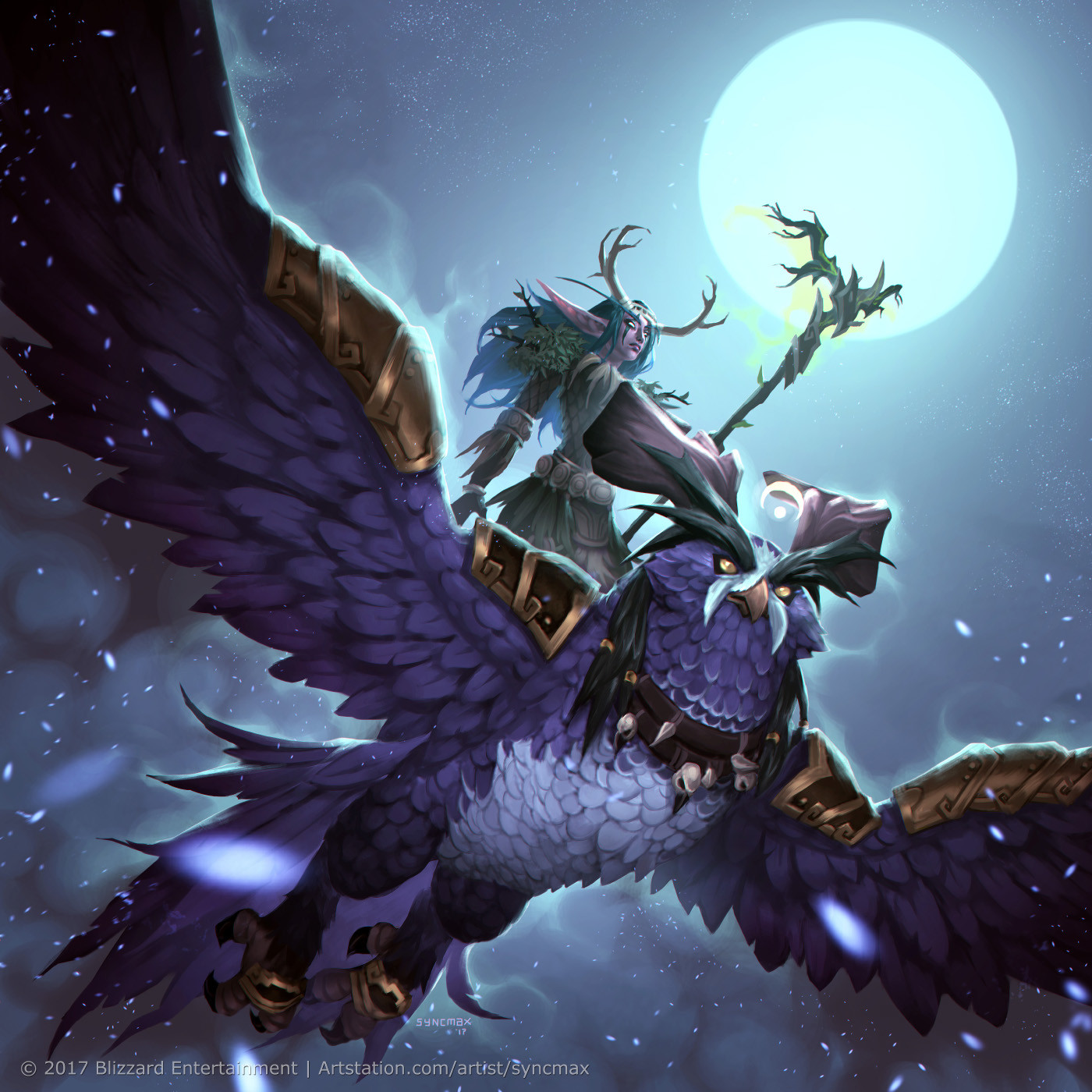 wow warlock class mount