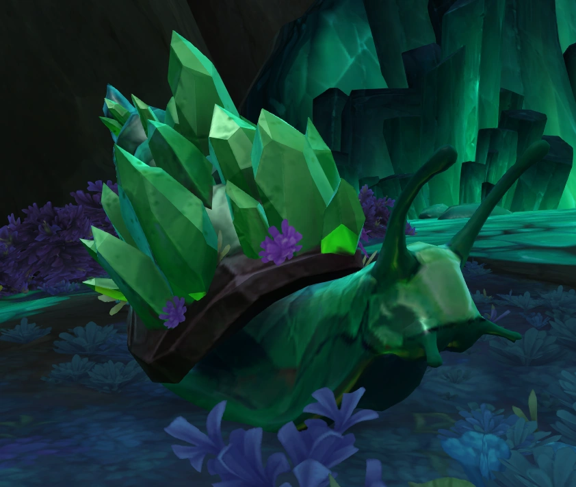 Emerald Infused Rock Snail Wowpedia Your wiki guide to the World of