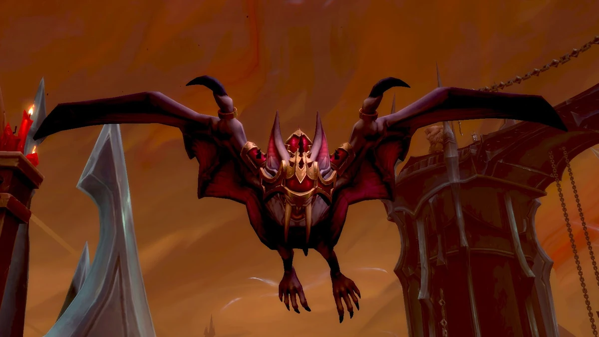 Harvester's Dredwing Saddle Wowpedia Your wiki guide to the World