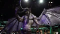 Illidan giant statue