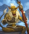 The Monkey King in the Book of Heroes.
