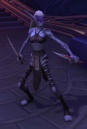Nightfallen Rebel female