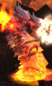 Image of Plump Lava Worm