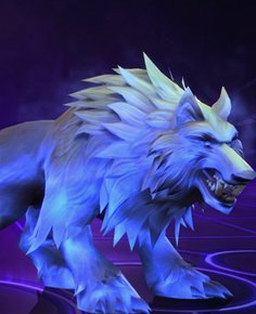 heroes of the storm elemental wolf