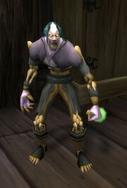 Serge in Tarren Mill prior to Cataclysm.