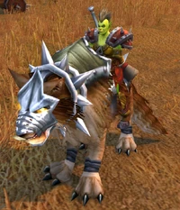 Image of Wolf Rider Mogra