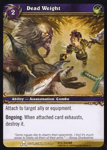 Dead Weight TCG Card