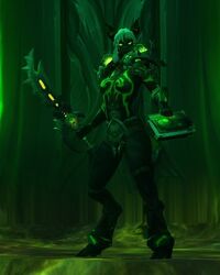 Image of Fel Magus Voletra