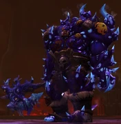 Garrosh the hulked abomination.