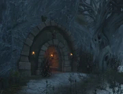 Karazhan Catacombs Entrance