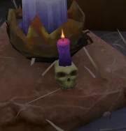 Misplaced Candle