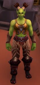 Image of Orgrimmar Commendation Officer